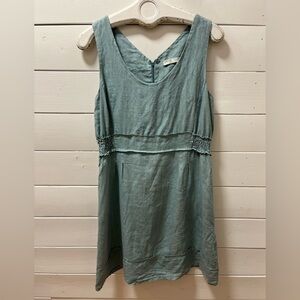 LAVINIA TEMPLE 100% Linen Dress – Size XL (Runs Small)